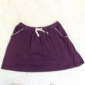 Hanna Andersson girls tennis skirt. Sz 4